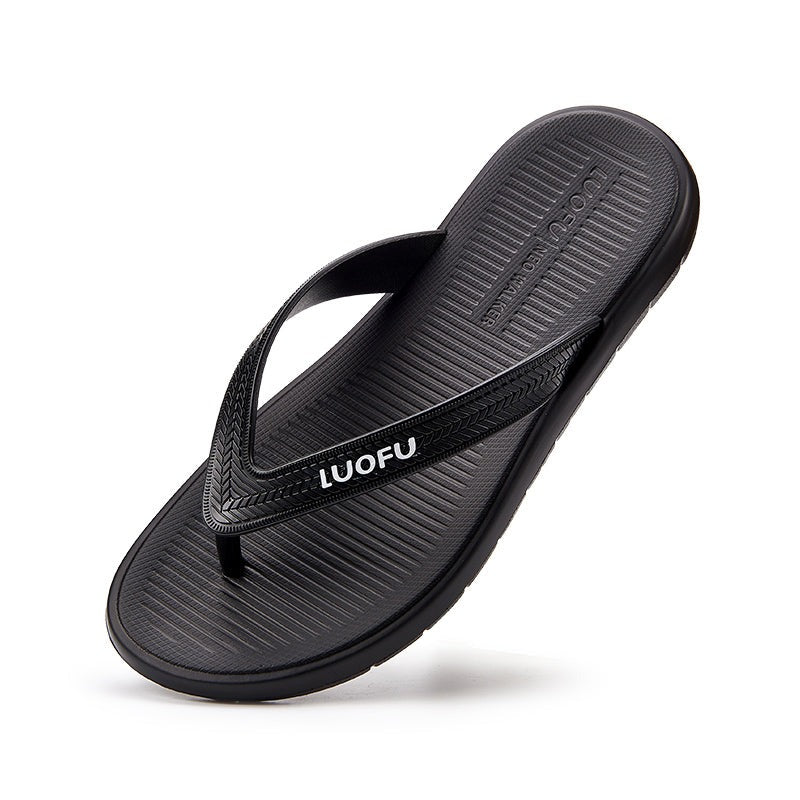 Uformelle slip-on flip-flops for menn