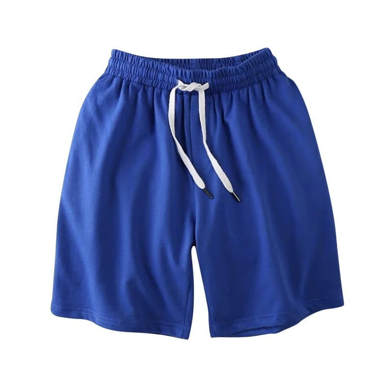 Pustende fritidsshorts for menn