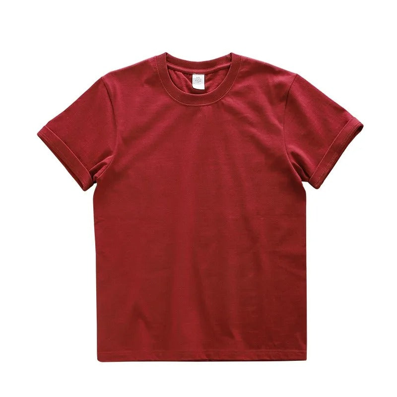 Oversized Tungvekts T-skjorte for menn