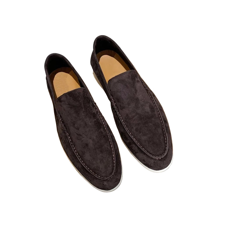 Loafers i Fuskeskinn for menn