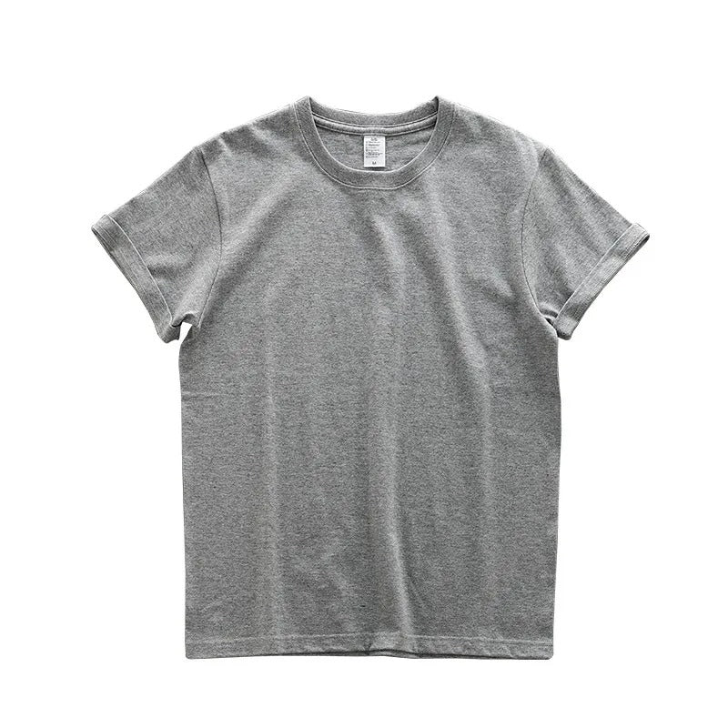 Oversized Tungvekts T-skjorte for menn