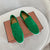 Loafers i semsket skinn for menn
