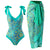 Brasiliansk bikinisett for kvinner