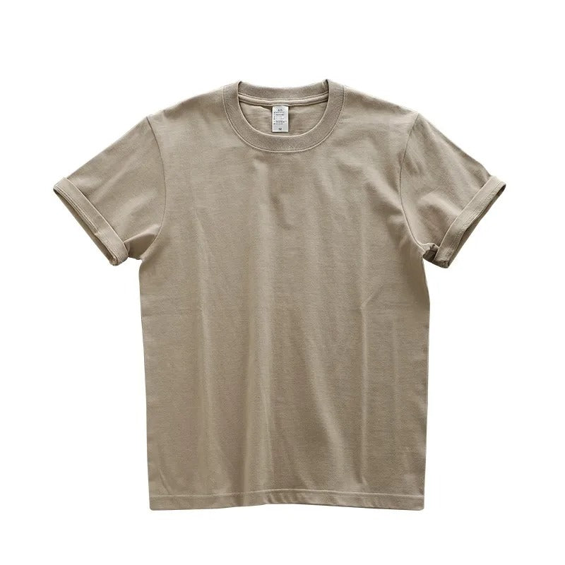 Oversized Tungvekts T-skjorte for menn