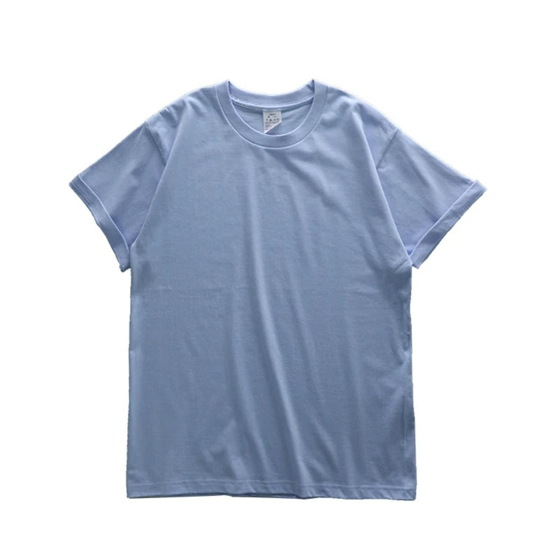 Oversized Tungvekts T-skjorte for menn