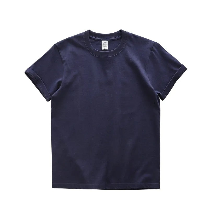 Oversized Tungvekts T-skjorte for menn