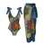 Brasiliansk bikinisett for kvinner