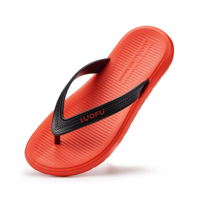 Uformelle slip-on flip-flops for menn