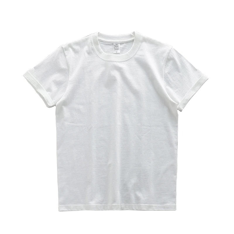 Oversized Tungvekts T-skjorte for menn