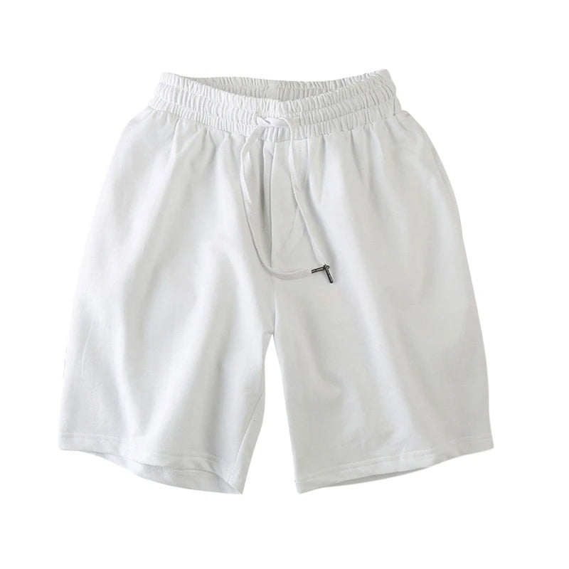 Pustende fritidsshorts for menn