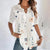 Variant image for Kvinne Bluse Lekent Trykk Pustende Polyester-49