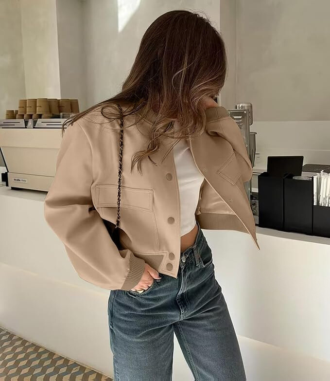 Varsity Bomberjakke for kvinner