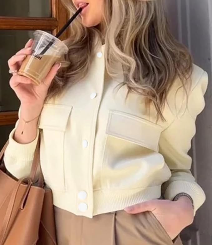 Varsity Bomberjakke for kvinner