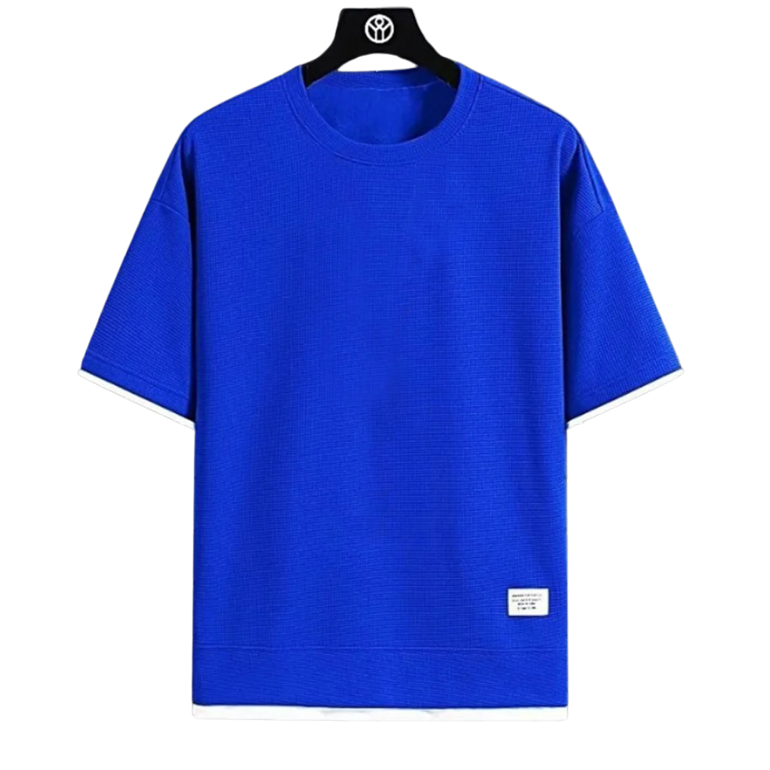 Premium Waffle T-skjorte for menn