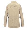 Windbreaker Trench Coat for menn