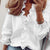 Variant image for Kvinne Bluse Ruffles V-hals Polyester-1