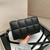 Liten crossbody-veske i skinn for kvinner