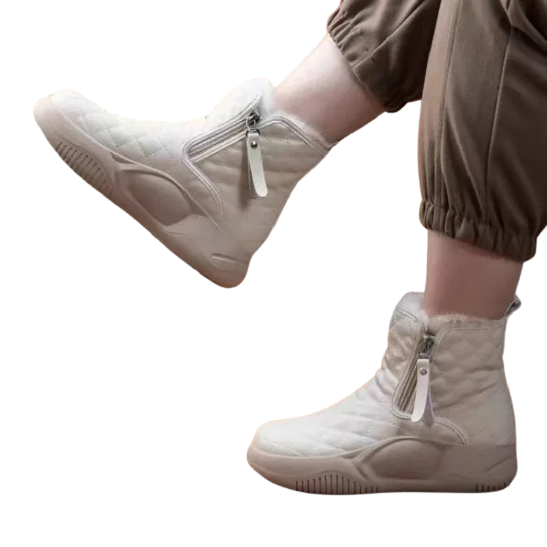 Vinterstøvler med tykk bunn