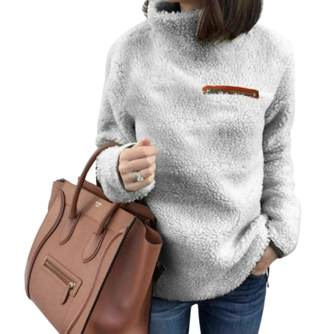 Supermyk turtleneck genser