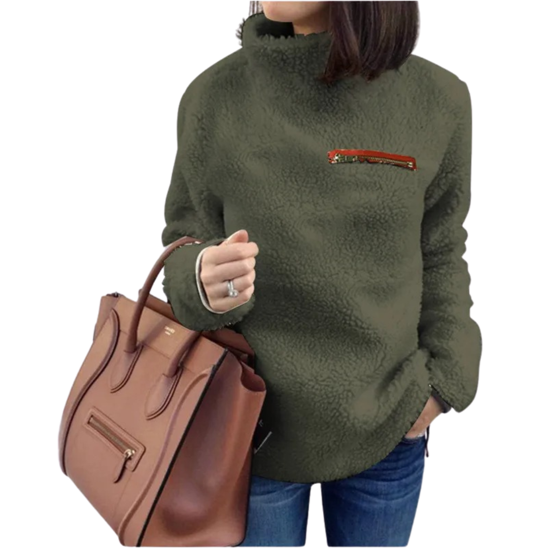 Supermyk turtleneck genser