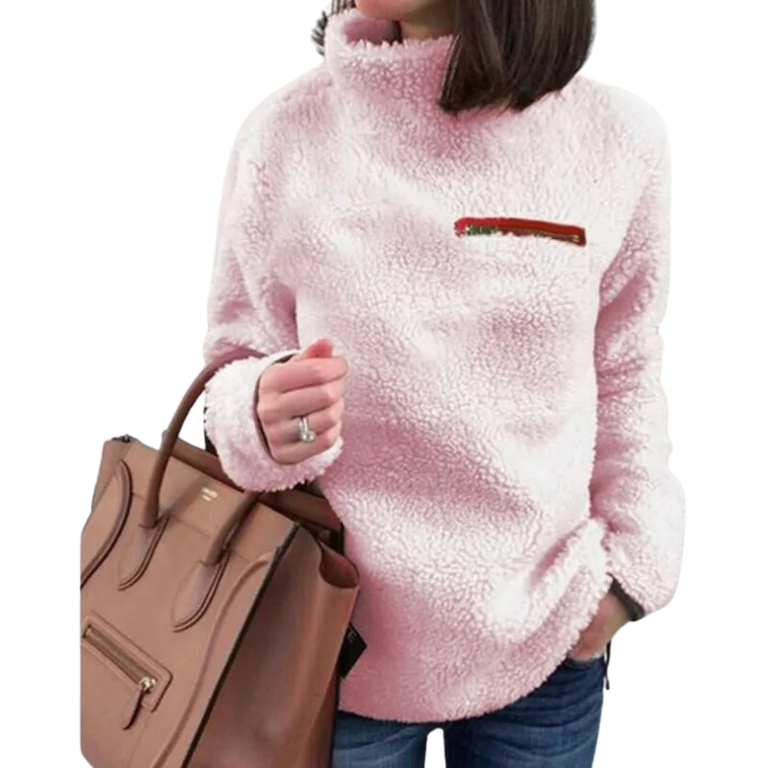 Supermyk turtleneck genser