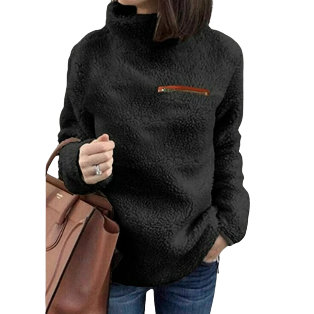 Supermyk turtleneck genser