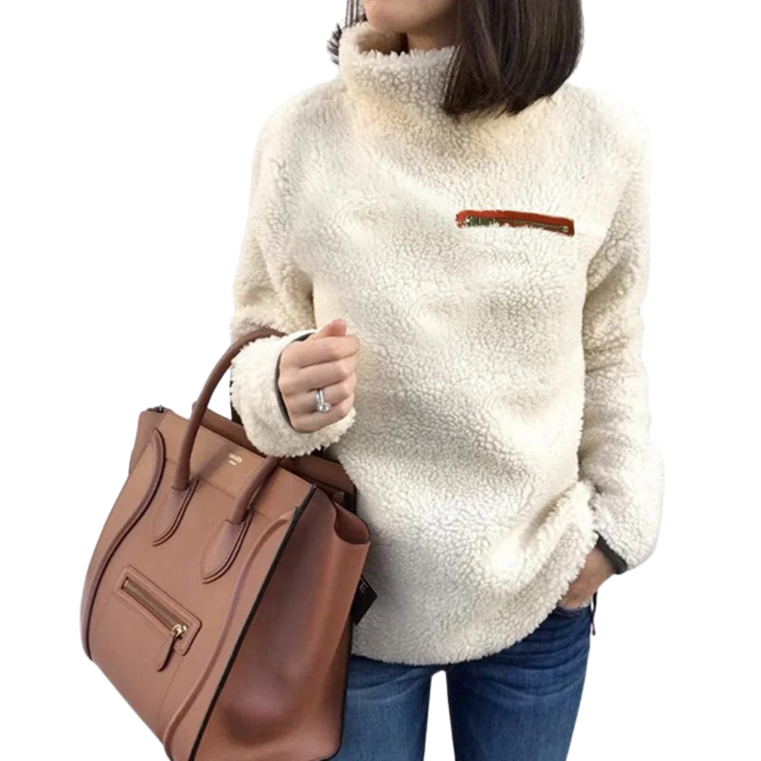 Supermyk turtleneck genser