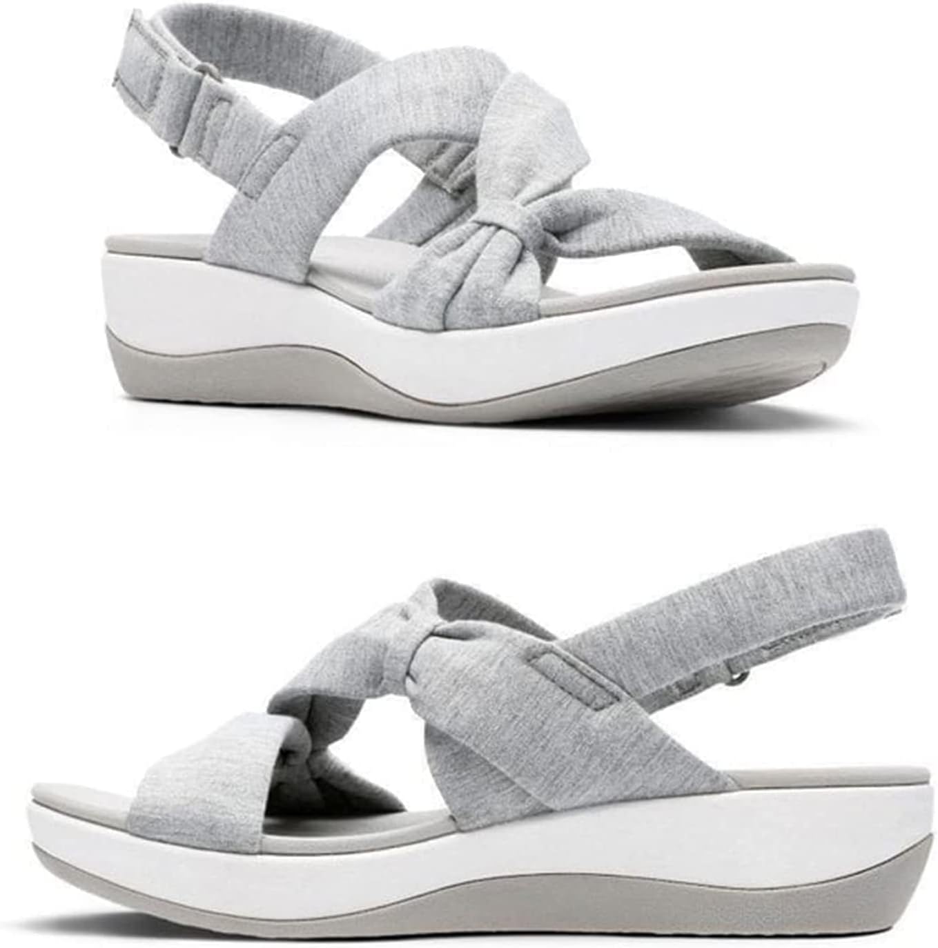 Casual Kilehælssandaler for Kvinner