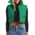 Cropped Puffer Vest til dame