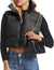 Cropped Puffer Vest til dame