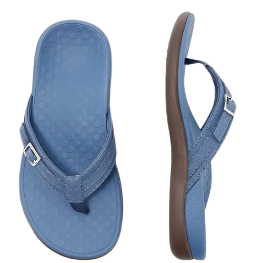 Sommerflipflops for kvinner