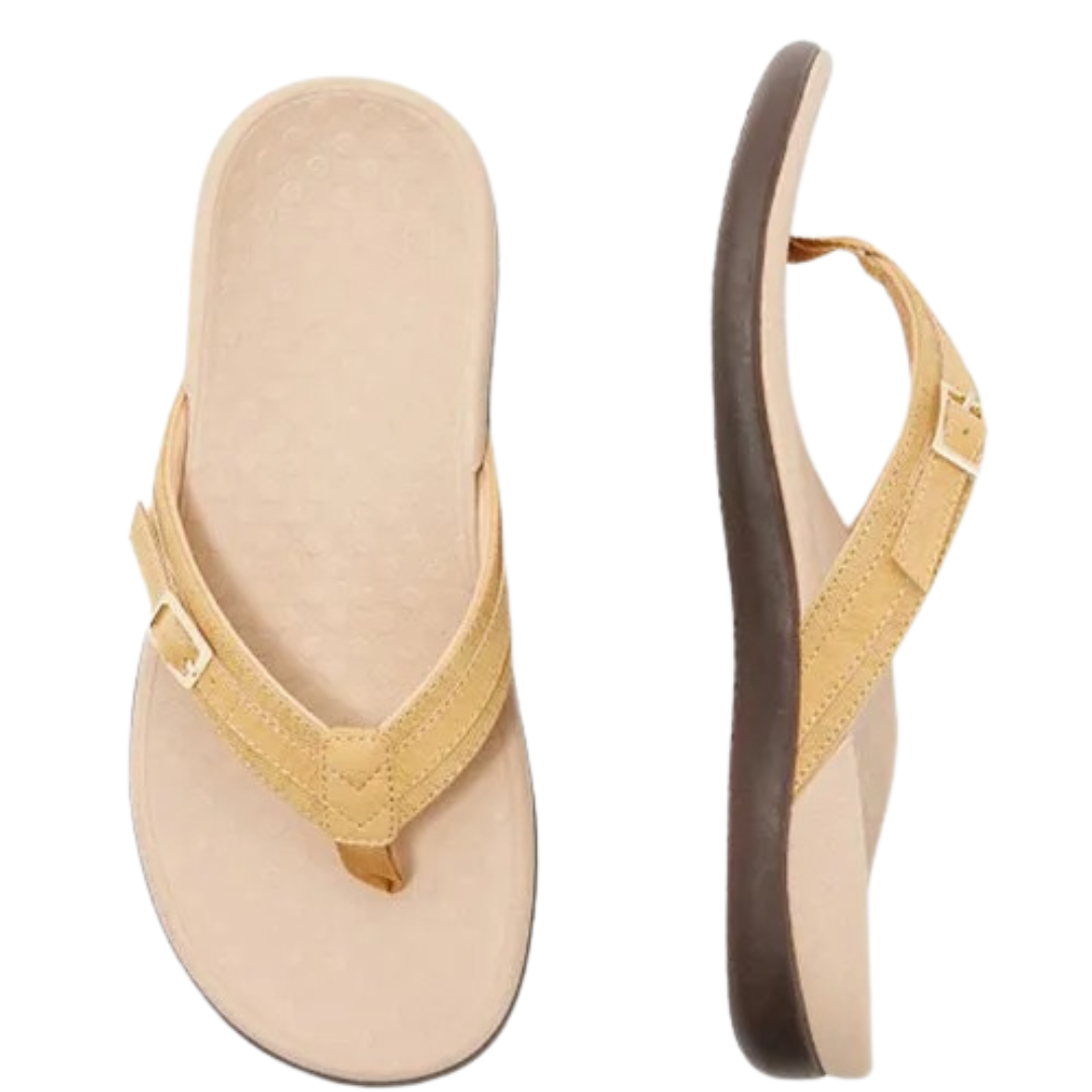 Sommerflipflops for kvinner