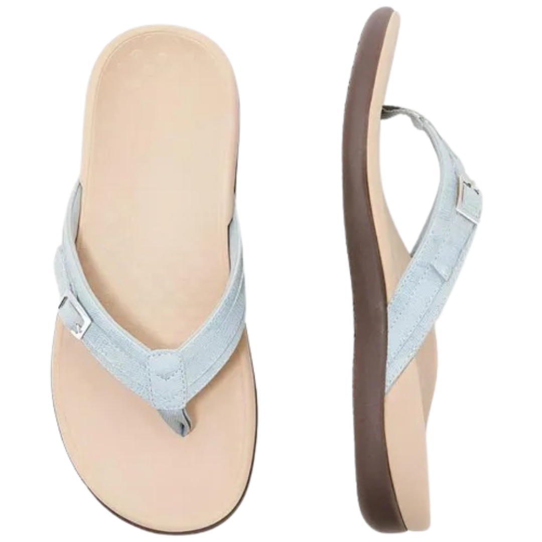Sommerflipflops for kvinner