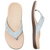 Sommerflipflops for kvinner
