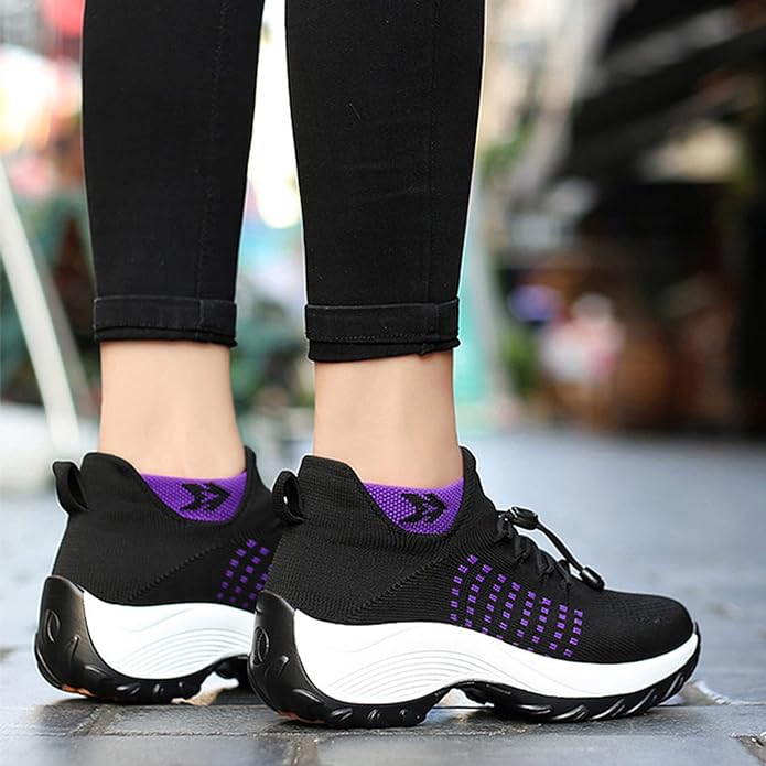 Løpesko med luftpute for kvinner