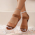 Flate fritidssandaler for kvinner