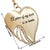 Angel Wing Heart Halskjede