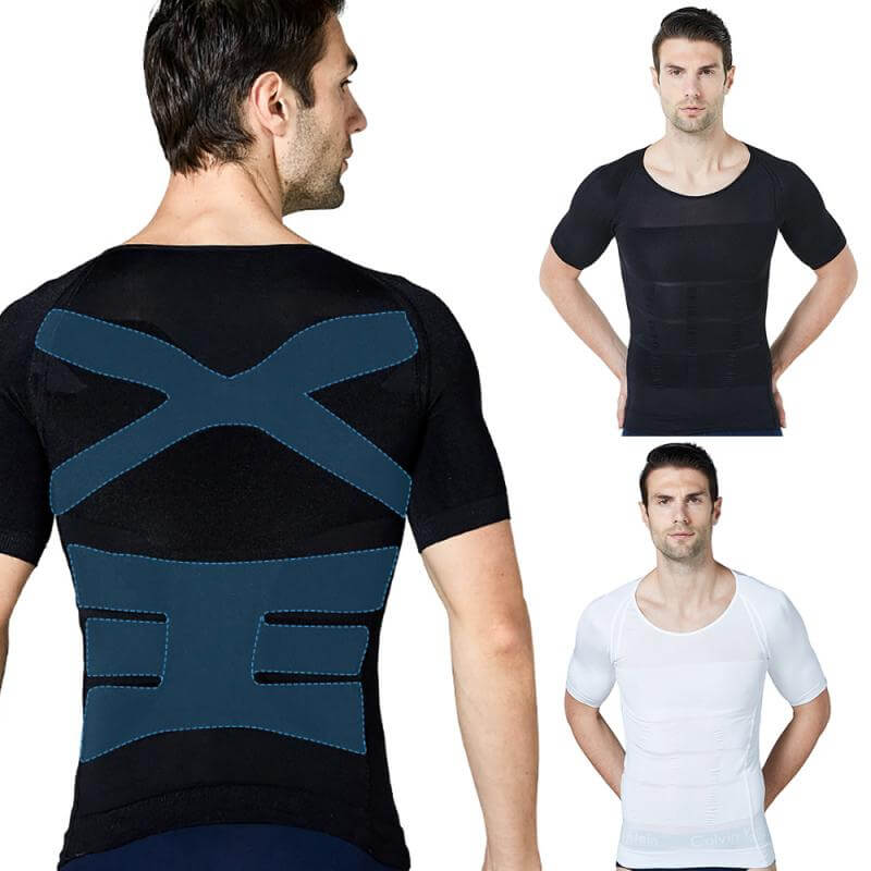 Compression Body Shaper skjorte