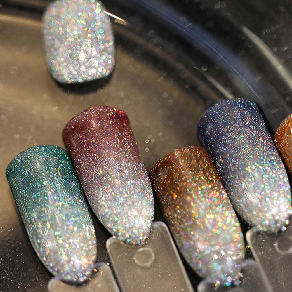 Glitrende  Gel Polsk