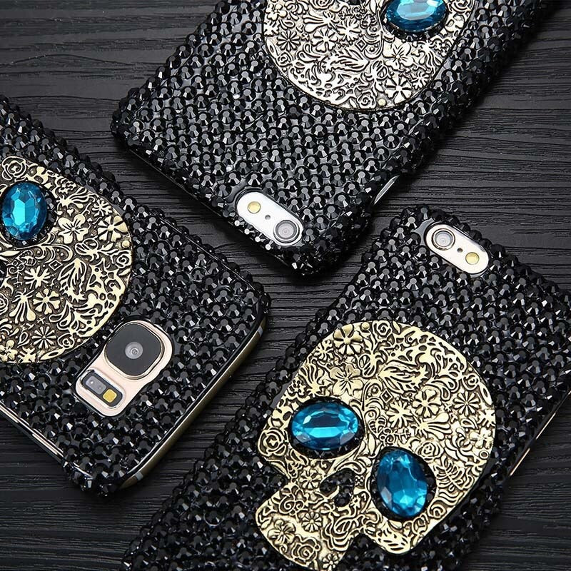 Skull Face Diamantkasse