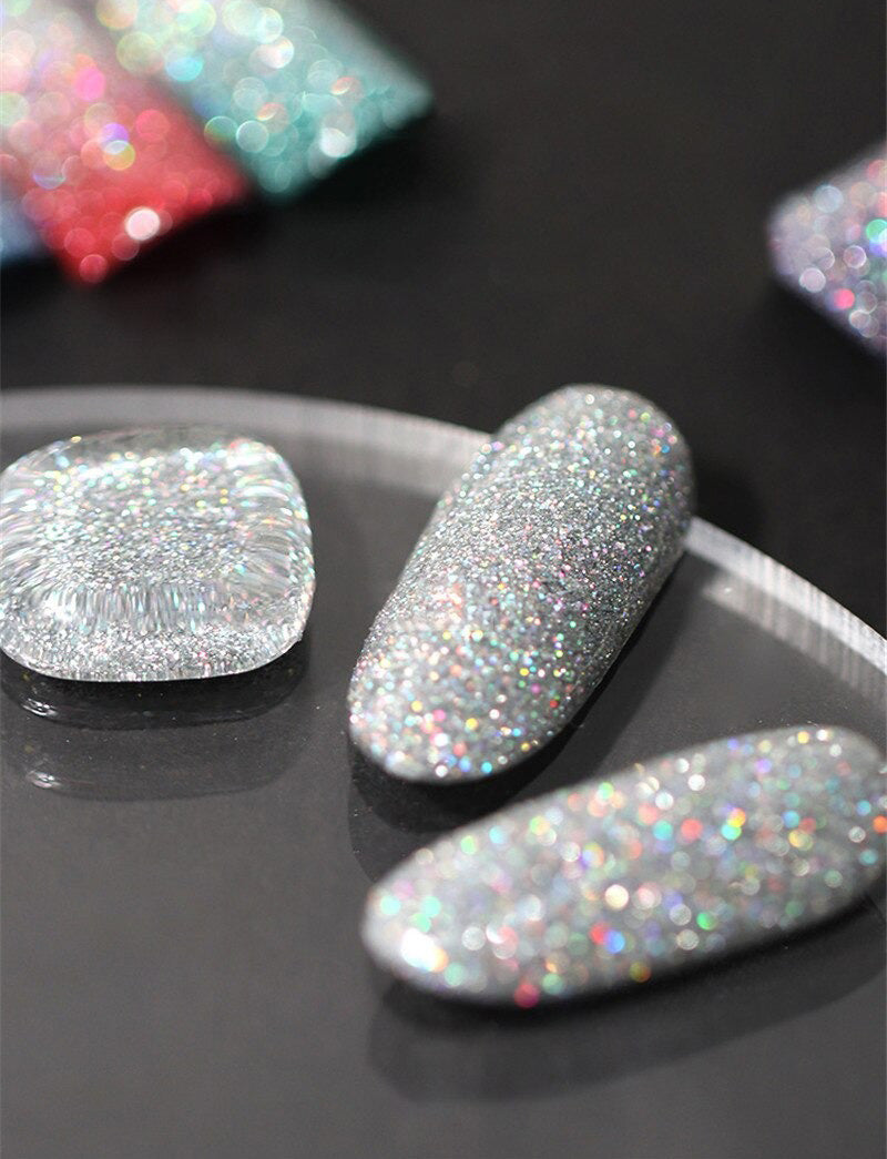 Glitrende  Gel Polsk