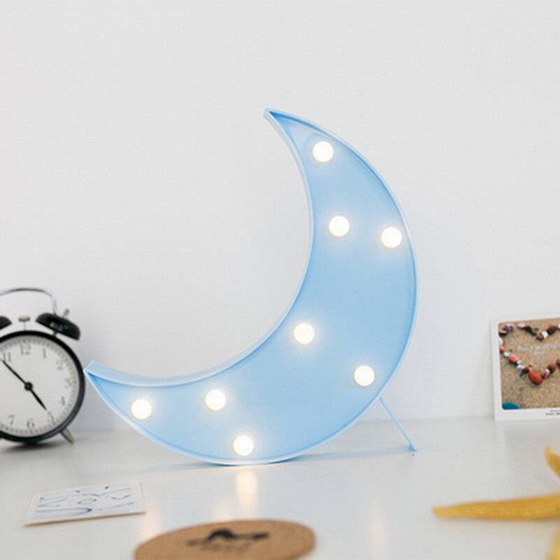 LED nattlampe