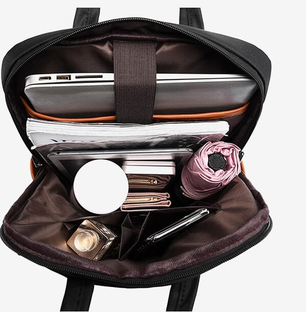 Anti-tyveri Travel Mochila