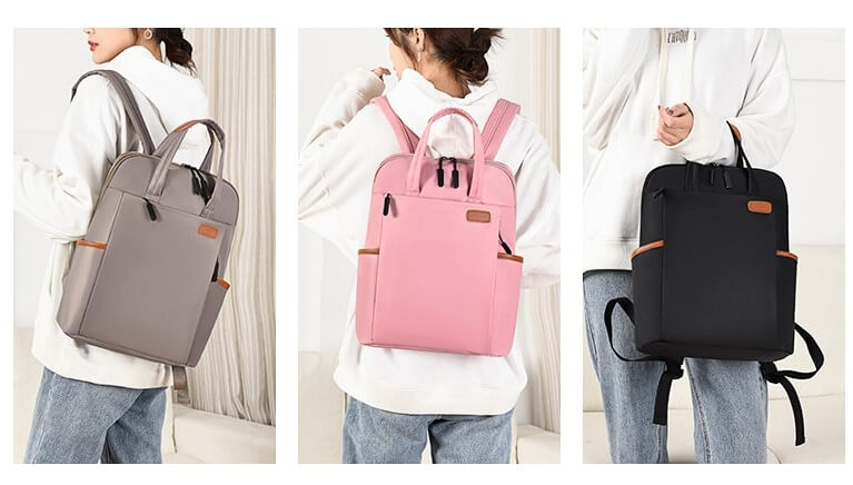 Anti-tyveri Travel Mochila