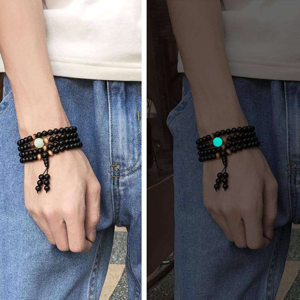 Lysende dragearmbånd