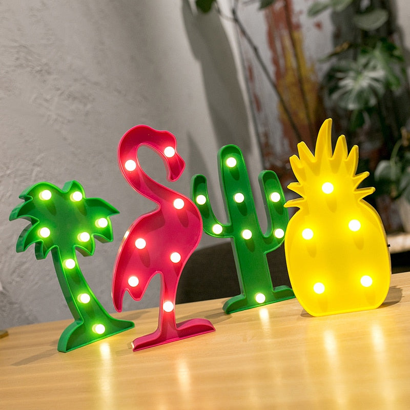 LED nattlampe