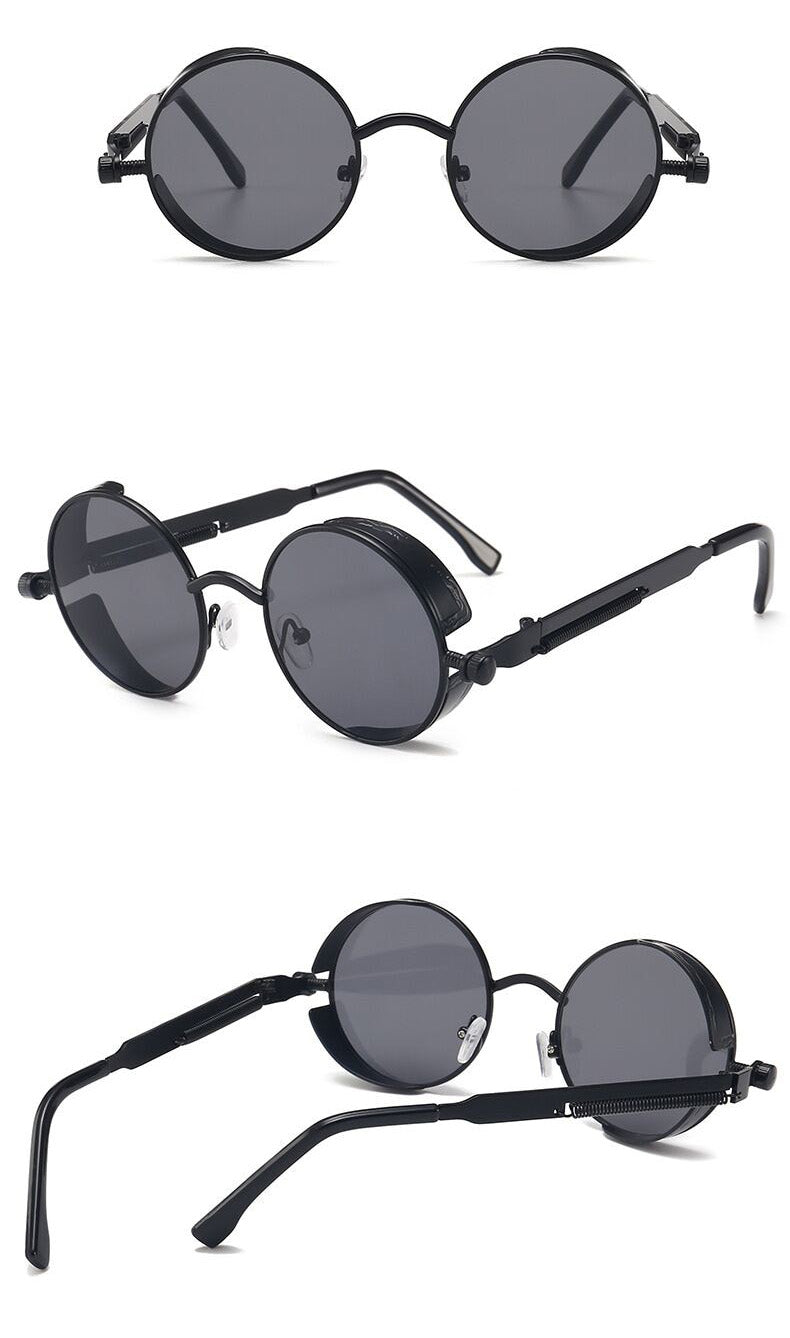 Gotiske Steampunk-solbriller