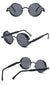 Gotiske Steampunk-solbriller