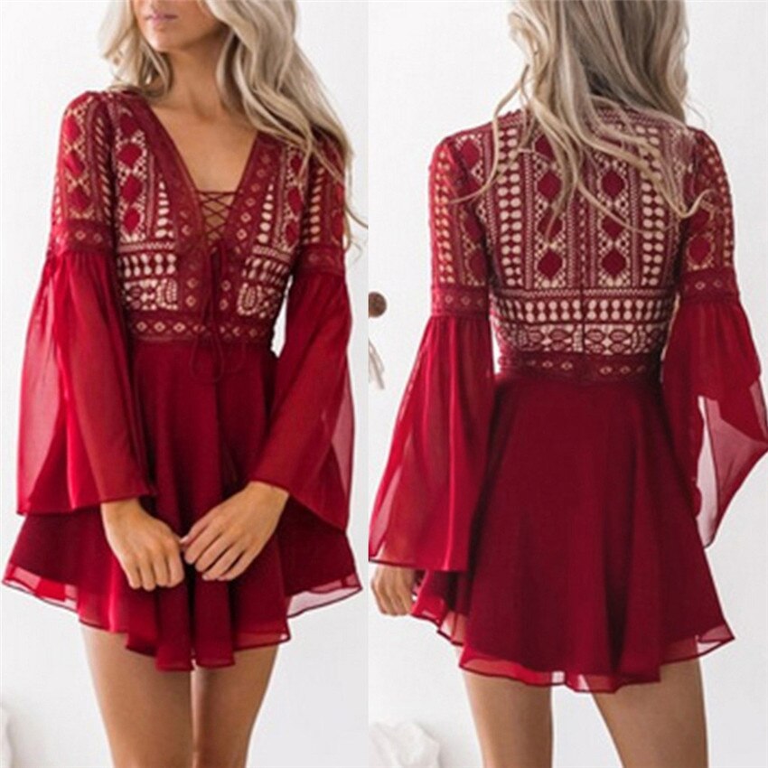 Boho Chic blondekjole