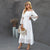 Boho Lace Maxikjole